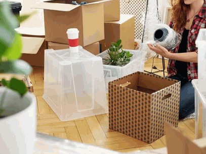 Begin Packing