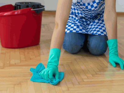 Clean The New House