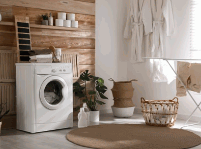 Do With Your Washing Machine Once Youve Settled In