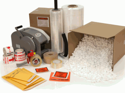 Find Packing Materials