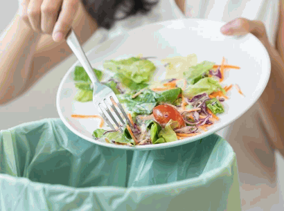 Get Rid Of Leftover Food