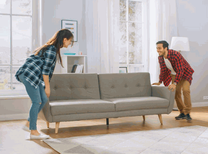 Moving Oversized Furniture