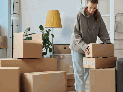 Moving