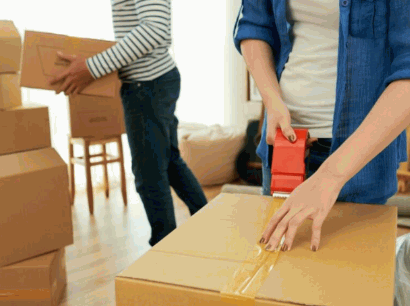 Packing Supplies And Storage
