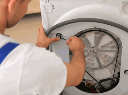Securing The Washing Machine