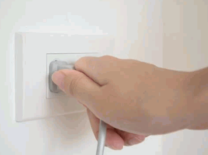 Unplug Fridge