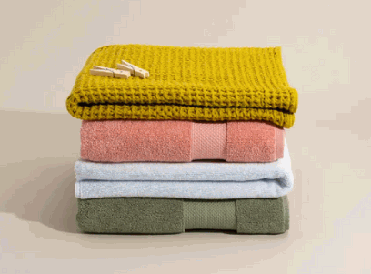 Use Towels And Blankets To Keep Things Safe
